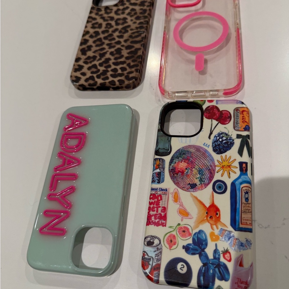 Stylish Graphic Phone Case Collection